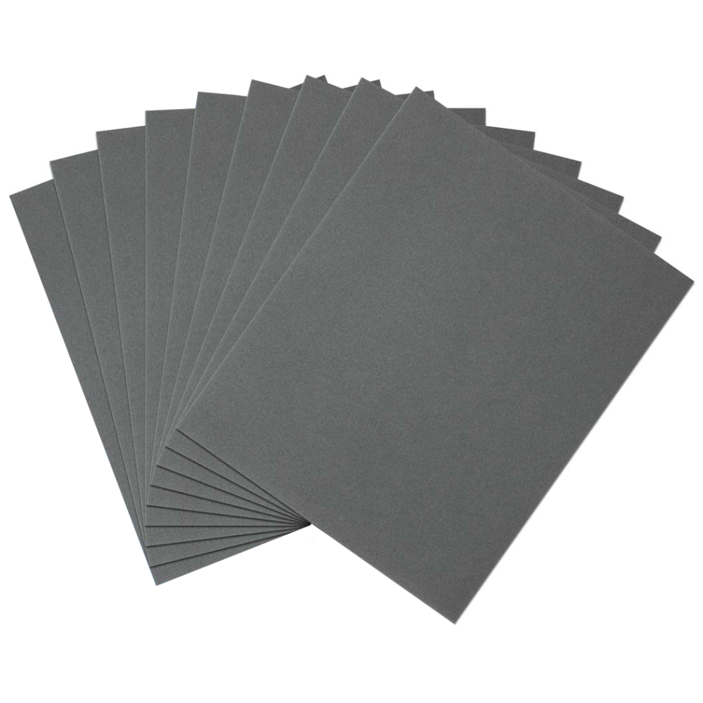 Wet and Dry Sandpaper Sheets P1000 (Qty 10)