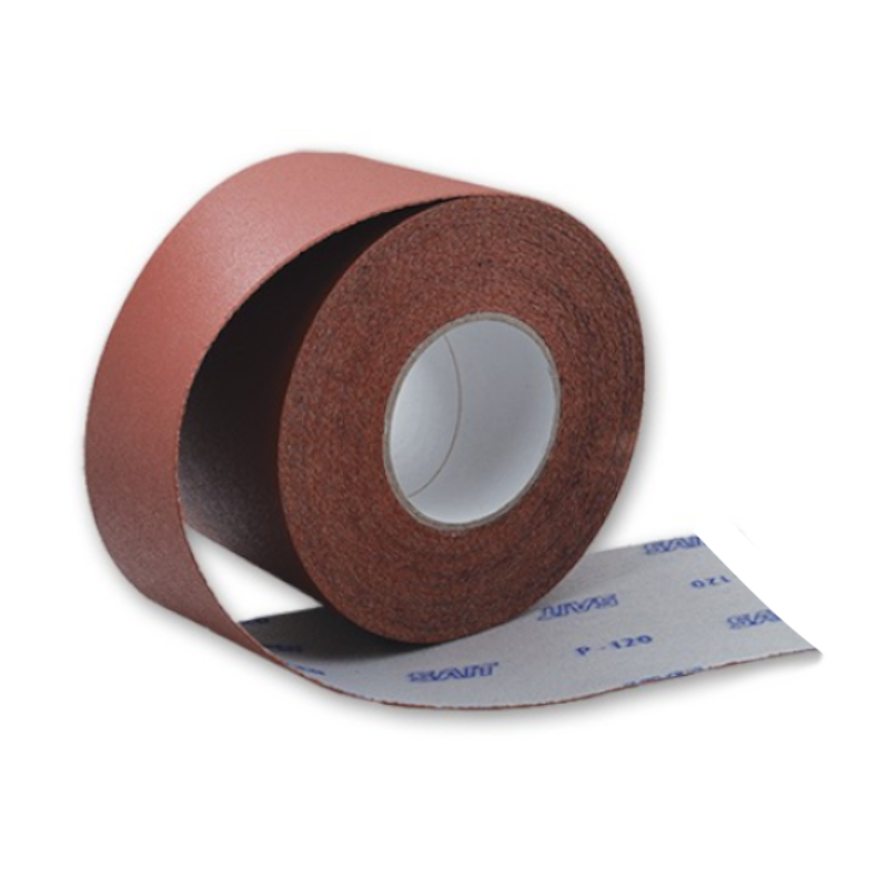 <!-- 015 -->115mm x 50M Heavy Duty Sandpaper Roll P80