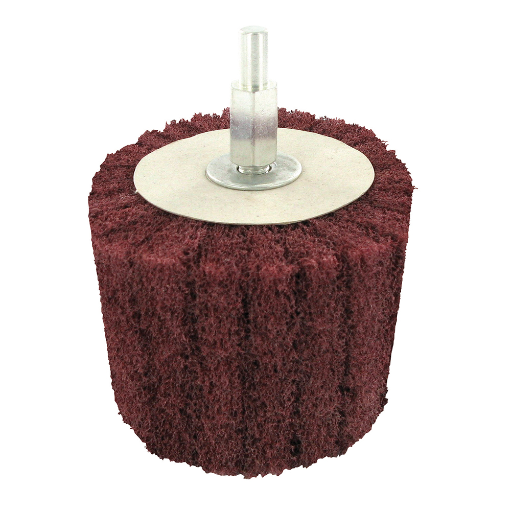 Satin Polishing Mops with Arbor