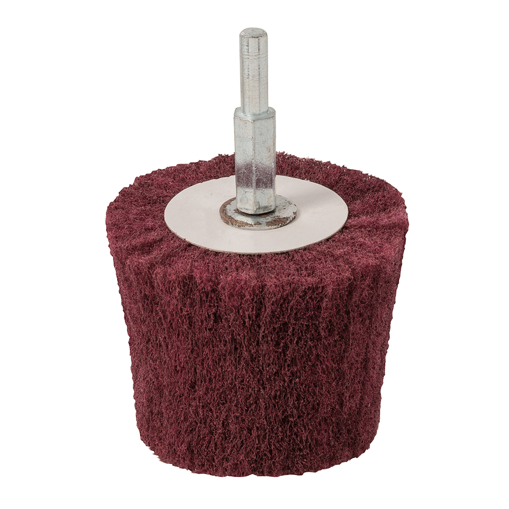 <!-- 020 -->Goblet Satin Polishing Mop 75mm