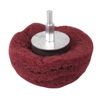 Dome Satin Polishing Mop 100mm
