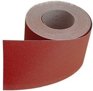 <!-- 010 -->115mm x 25M Hook & Loop Sandpaper Roll P60