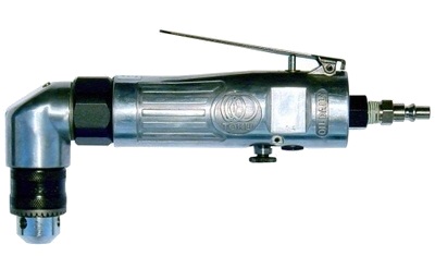 10mm Capacity Reversible Air Angle Drill