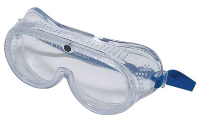 Safety Goggles Direct Ventilation