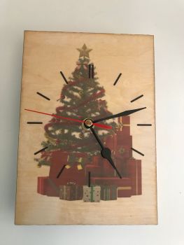 Christmas Tree Clock