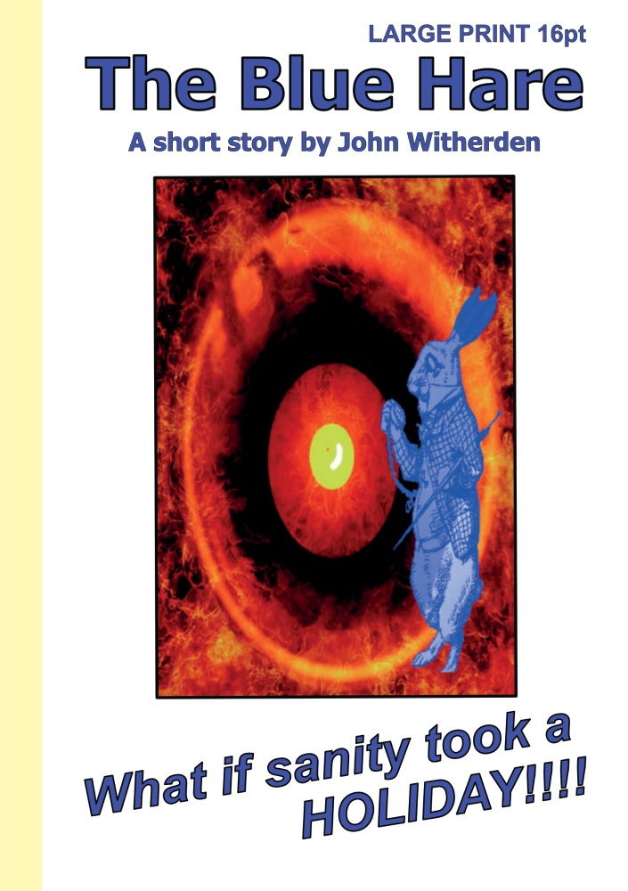 The Blue Hare by John Witherden