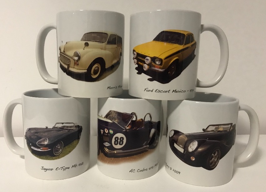Classic Car Mugs