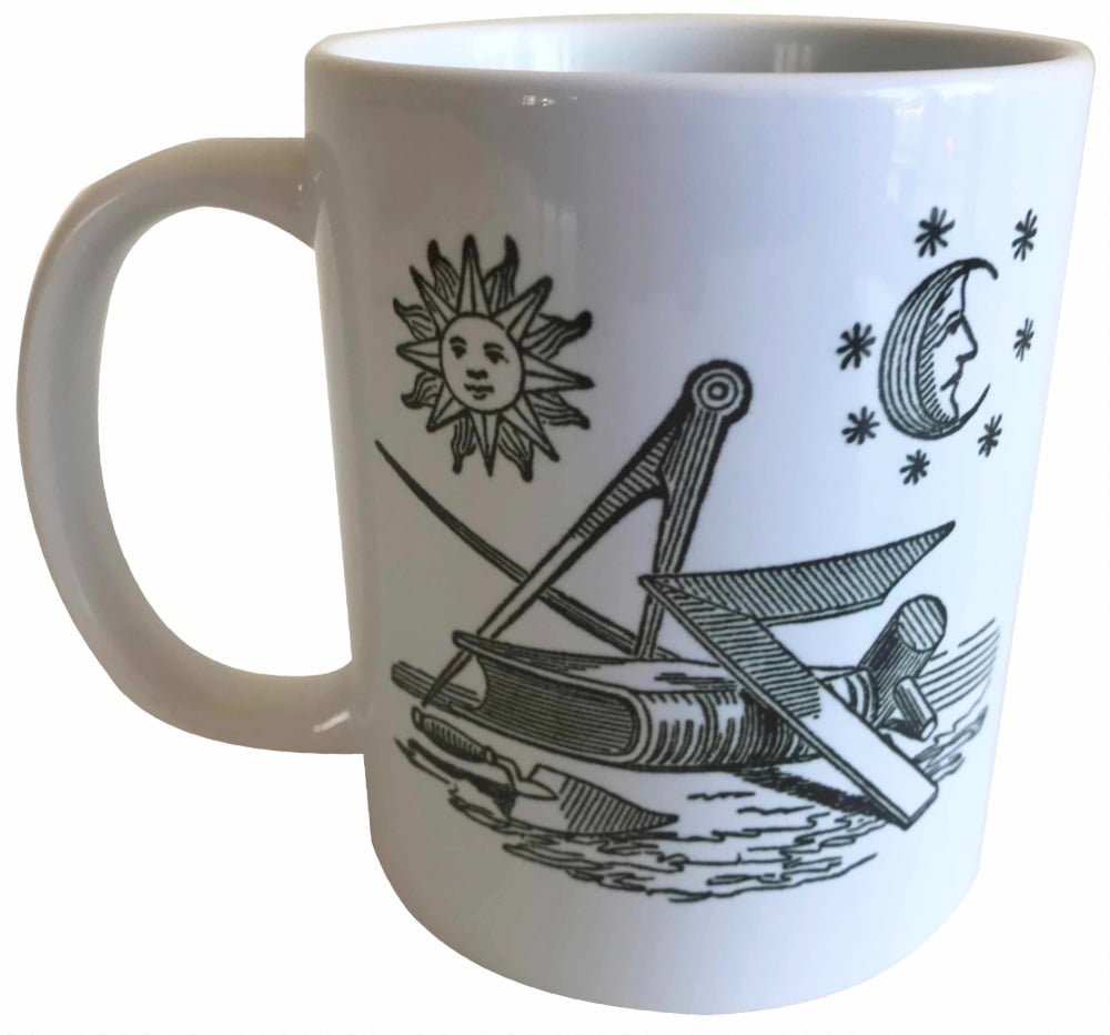 Landmarks of the Order (1) - Masonic Ceramic Mug