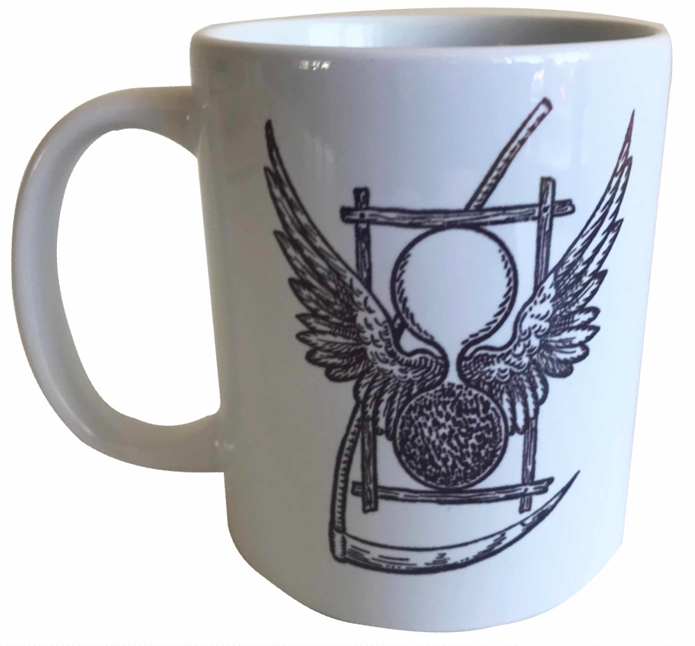 The Grand Leveller - Masonic Ceramic Mug