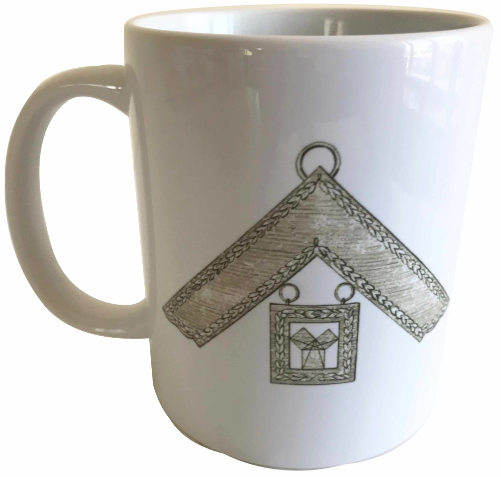 Past Master - Masonic Ceramic Mug