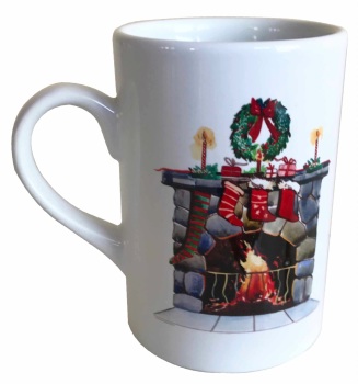 Christmas Hearth - Fun Mug for the Festive Season -  Free UK Delivery