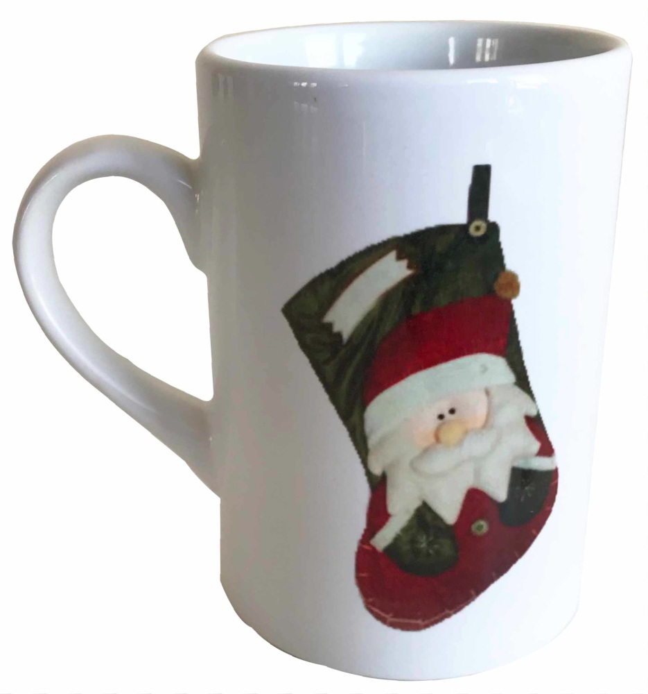 Christmas Stocking - Fun Mug for the Festive Season -  Free UK Delivery