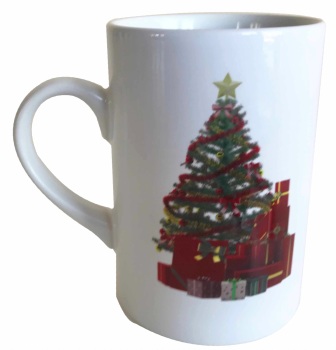 Christmas Tree - Fun Mug for the Festive Season -  Free UK Delivery