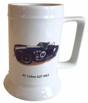 AC Ford Cobra Mark3 427 - 18oz Ceramic Tankard - Ideal Gift for the Car Enthusiast