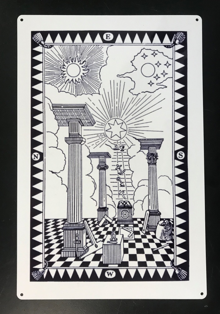 First Degree Tracing Board - Portable - 203x304mm