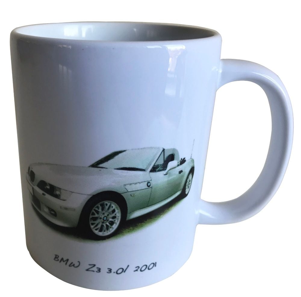 BMW Z3 2001 -  Ceramic Mug - German Car Enthusiast Gift - Free UK Delivery