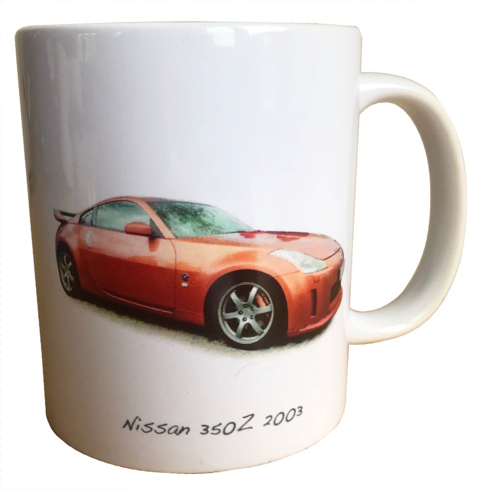 Nissan 350z 2003 - Ceramic Mug - Ideal Gift for Japanese Car Enthusiast - F