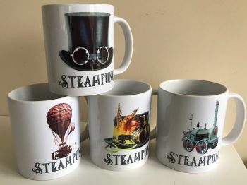 Steampunk mugs