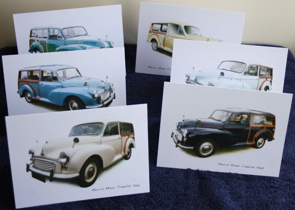 Classic Car Cards & Envelopes