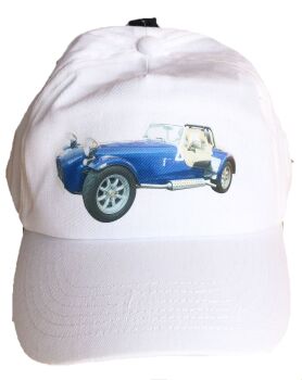 Caterham Seven Baseball Cap - Ideal for Track Days and Events when not competing
