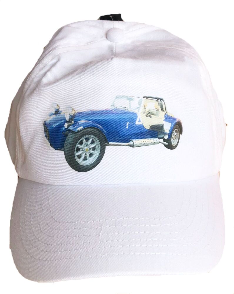 Caterham Seven Baseball Cap - Ideal for Track Days and Events when not comp