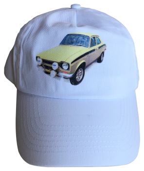 Ford Mexico Mk1 1974 - Baseball Cap - Great Sun Hat for the Ford Competition Fan
