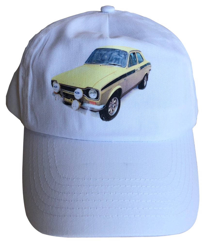 Ford Mexico Mk1 1974 - Baseball Cap - Great Sun Hat for the Ford Competitio
