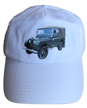 Land Rover Series 1 SWB 1951 - Baseball Cap - Sun Hat for the  Off Road Owner