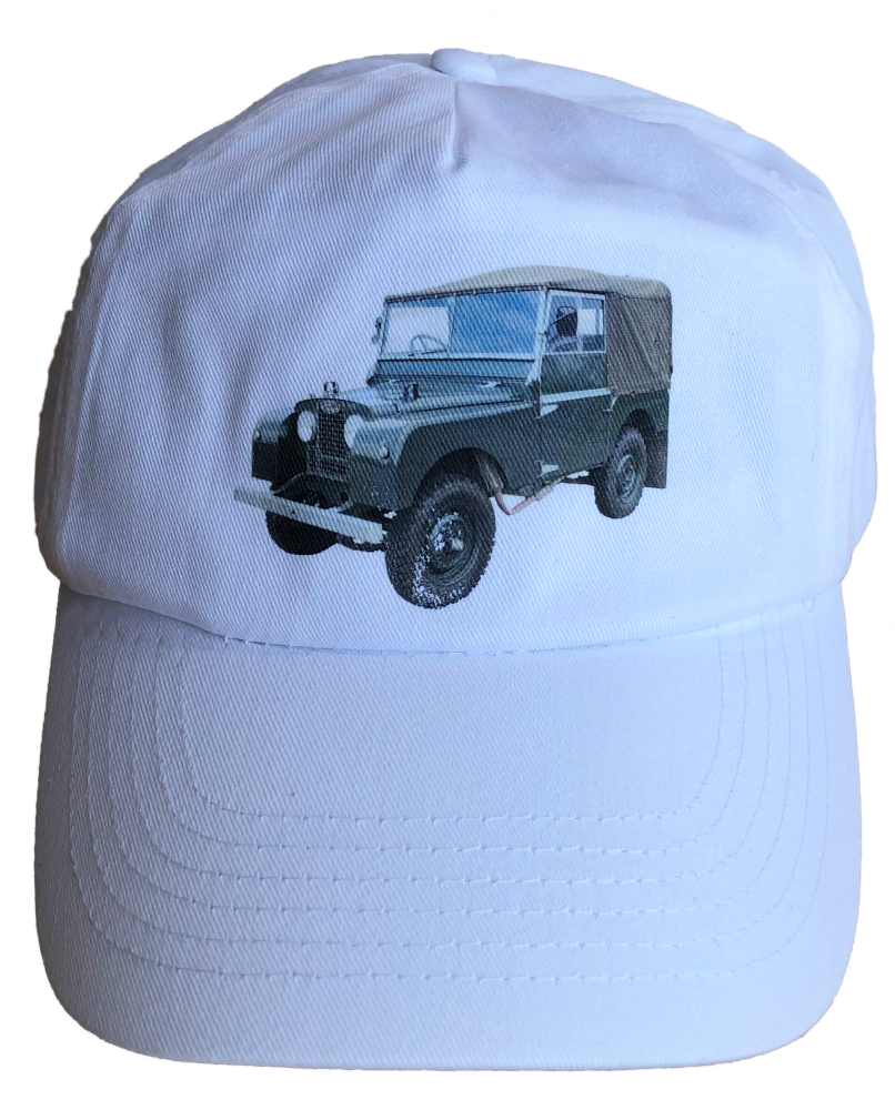 Land Rover Series 1 SWB 1951 - Baseball Cap - Sun Hat for the  Off Road Own