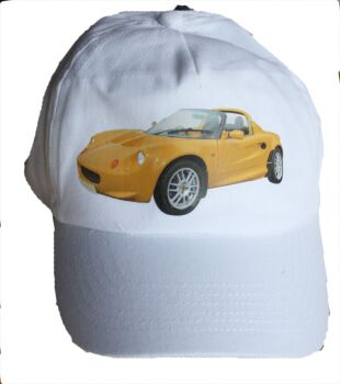 Lotus Elise 1999 - Baseball Cap - Sun Hat to keep the Hair Out of your Eyes