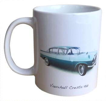 Vauxhall Velox 1956 - Ceramic Mug - Ideal Gift for the Car Enthusiast - Single or Set of Four(4)
