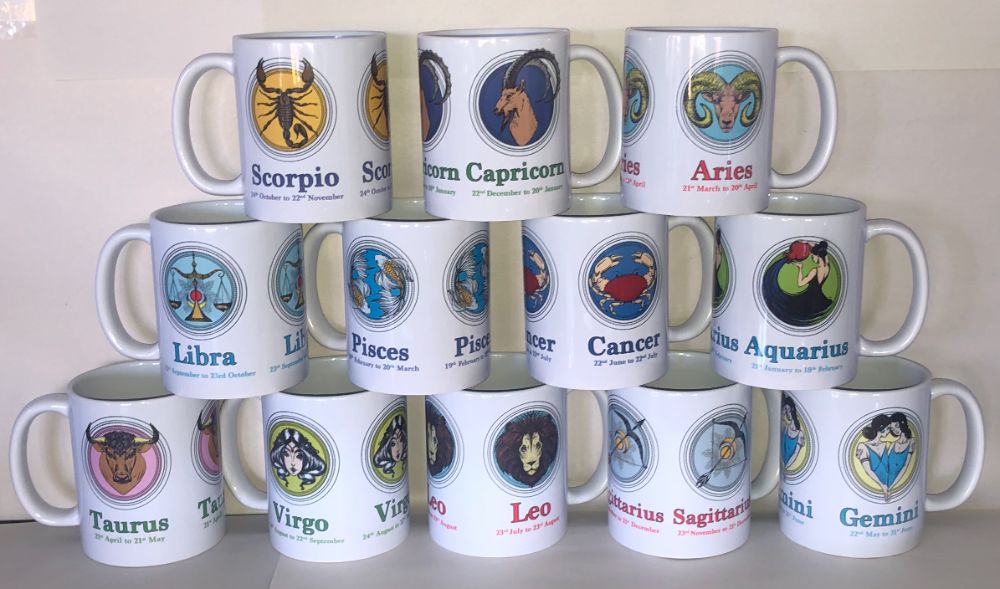 Astrological Mugs