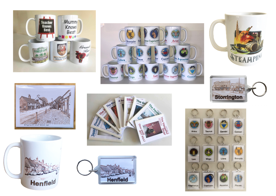 Misc Gifts and Souvenirs