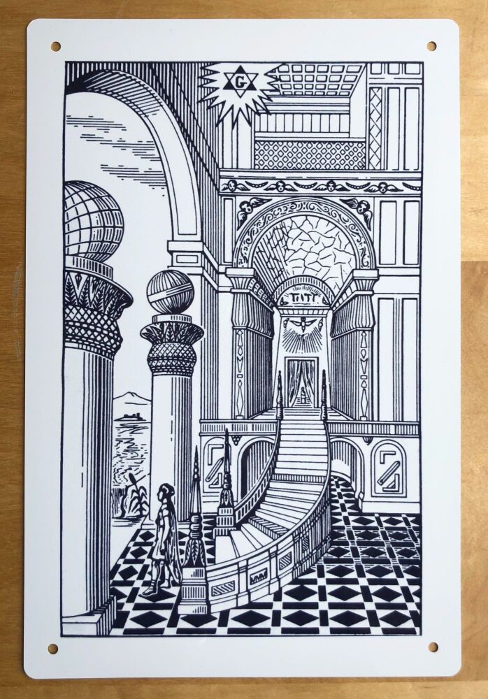 Second Degree Tracing Board - Portable - 203x304mm