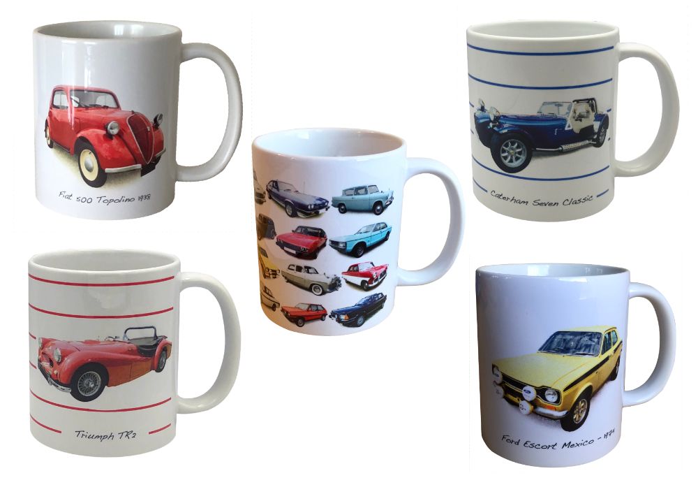 Car Mugs