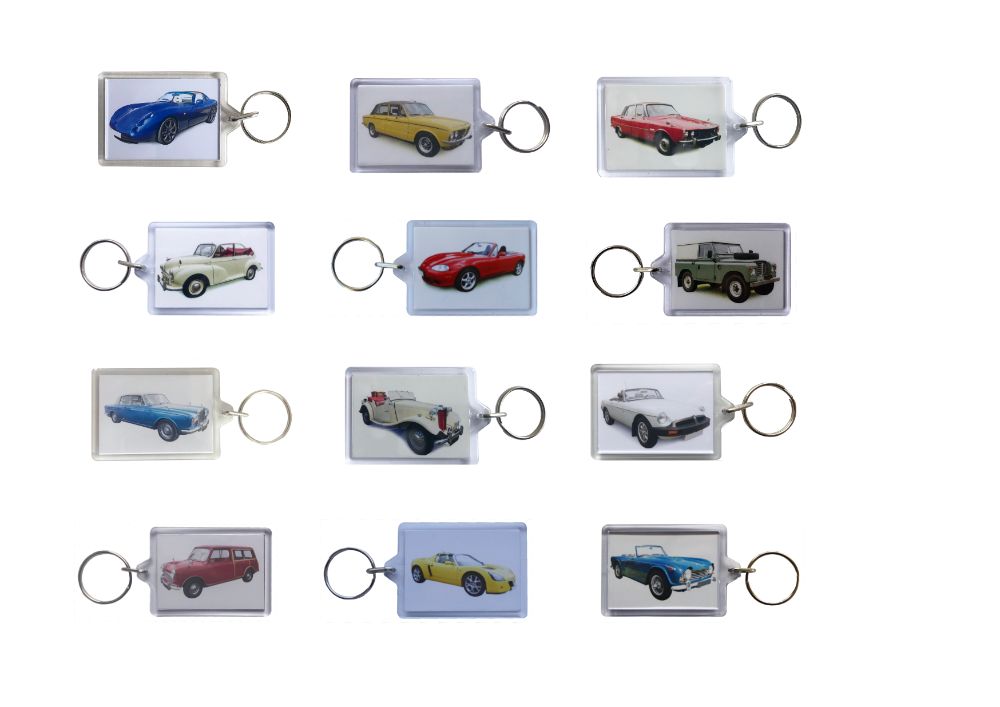 Car Key Rings