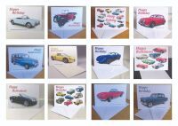 Car Greeting Cards