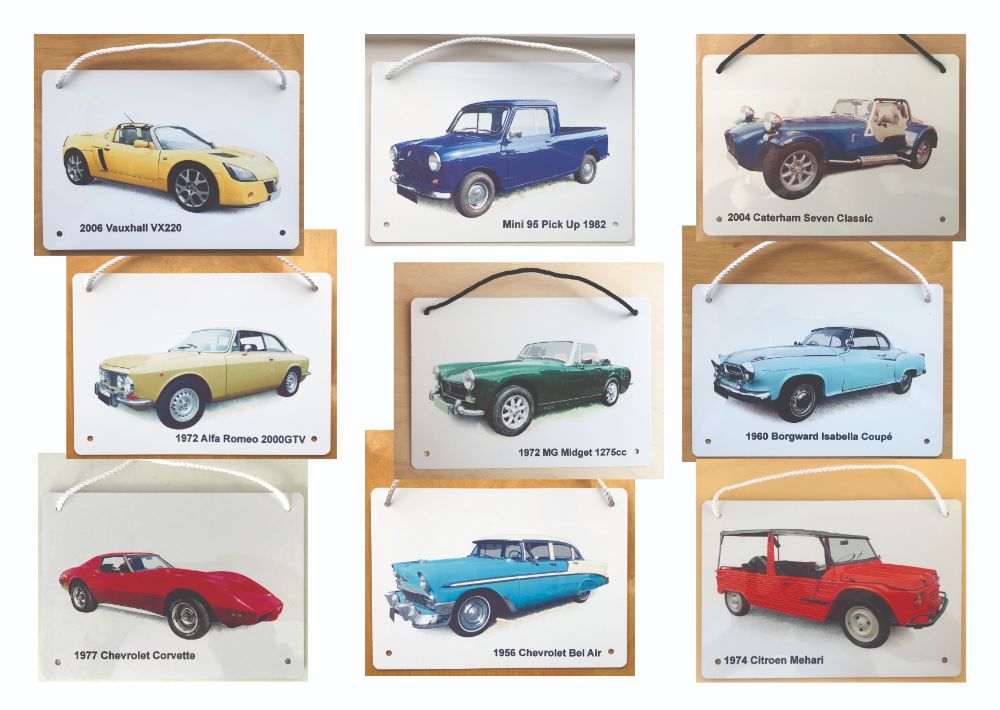 Car Plaques