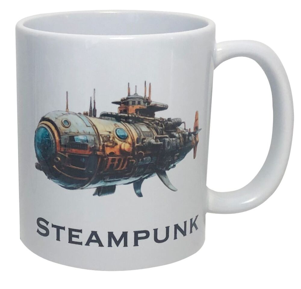 Submarine - Steampunk - 11oz Ceramic Mug
