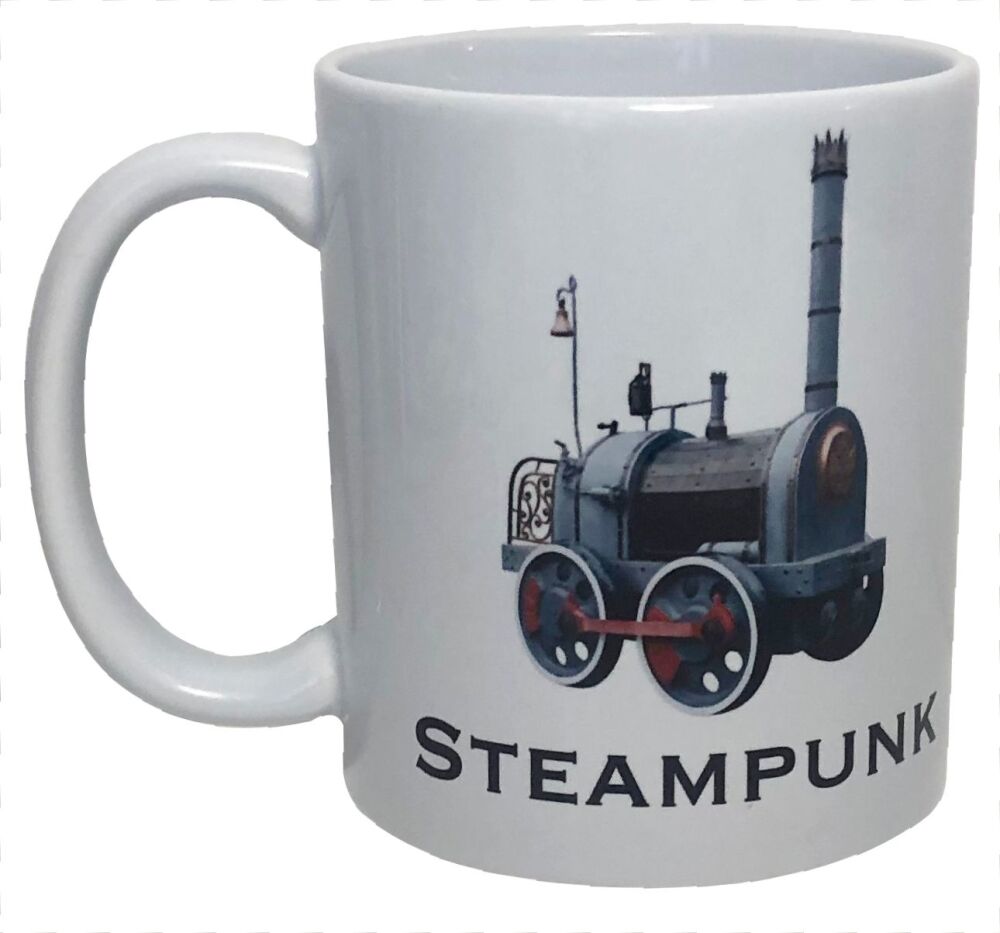 Steam Train - Steampunk - 11oz Ceramic Mug