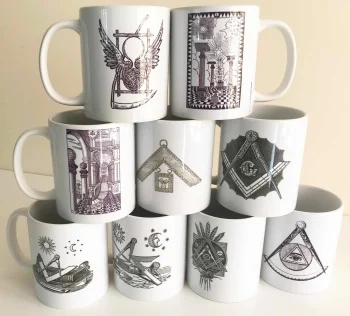 Masonic - 11oz Ceramic Mugs