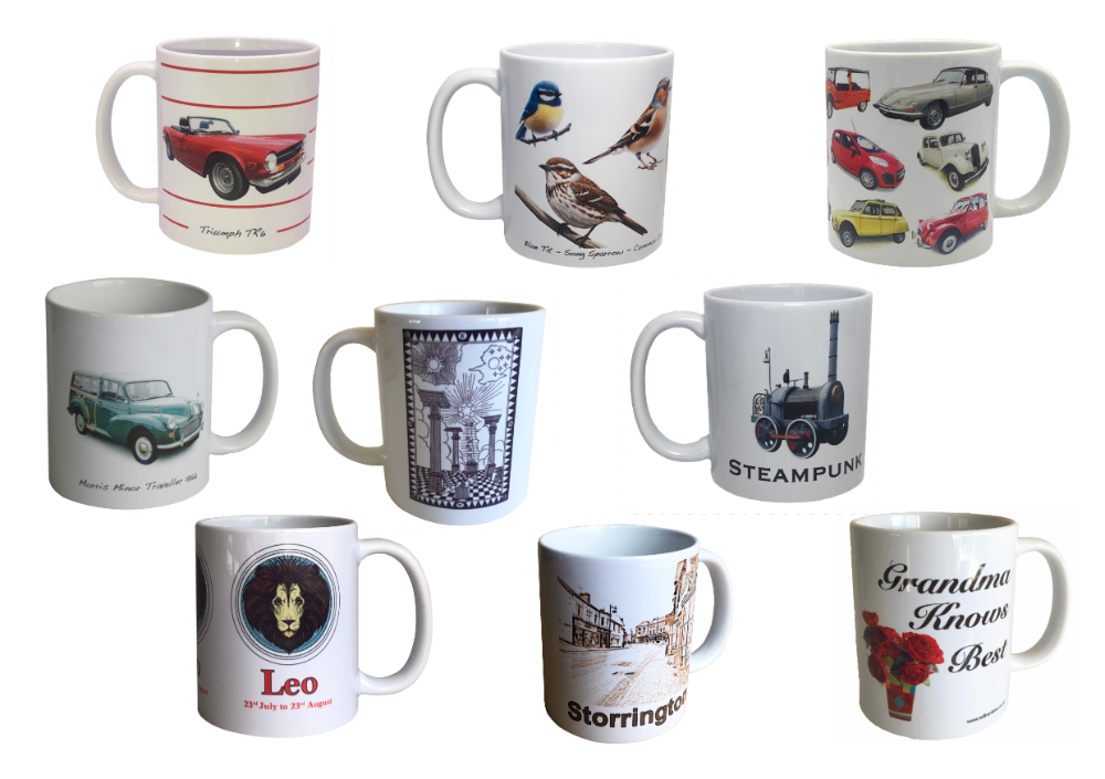 Ceramic 11oz Mugs