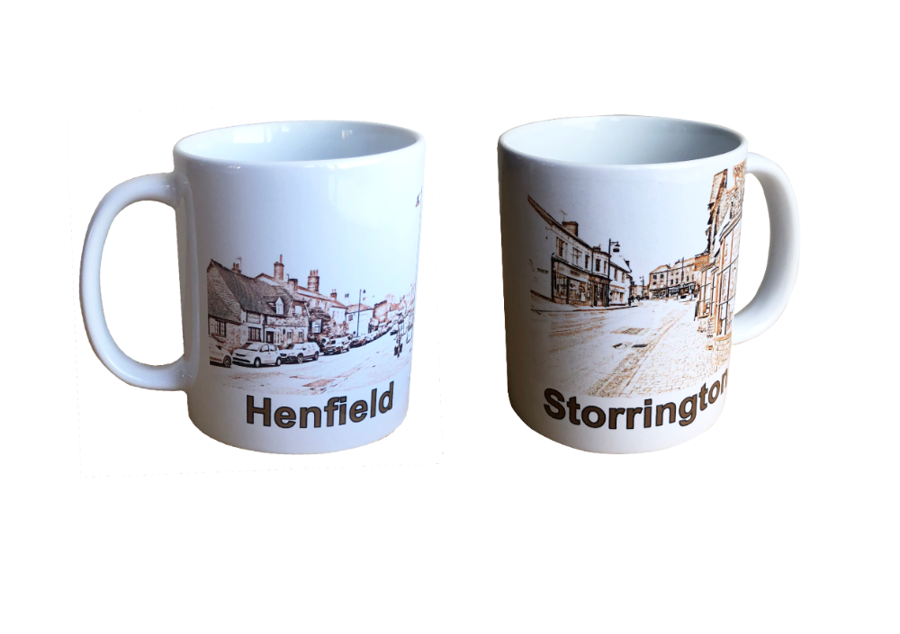 Village and Town - Mugs