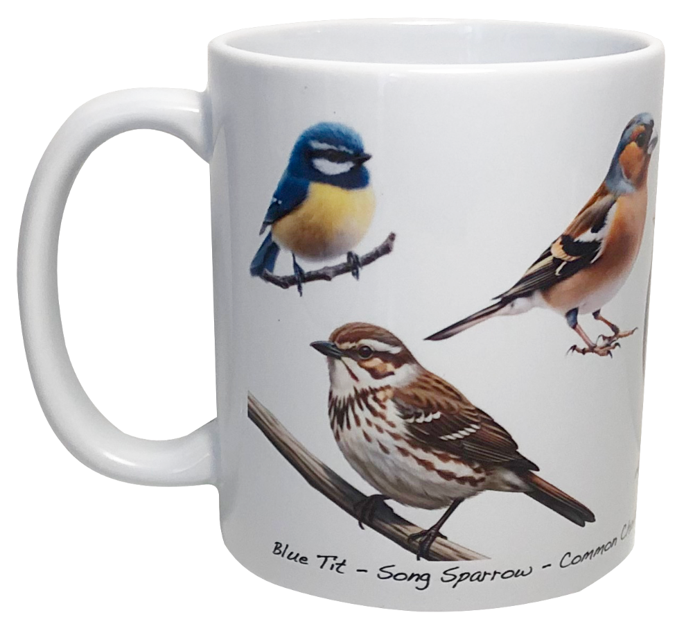 British Birds - Mugs