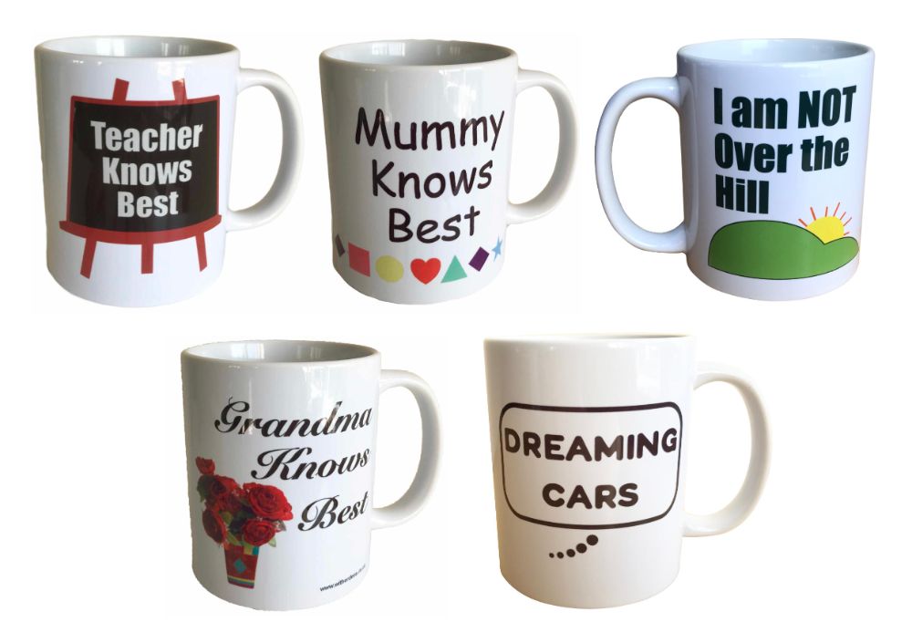 Novelty - Ceramic Mugs