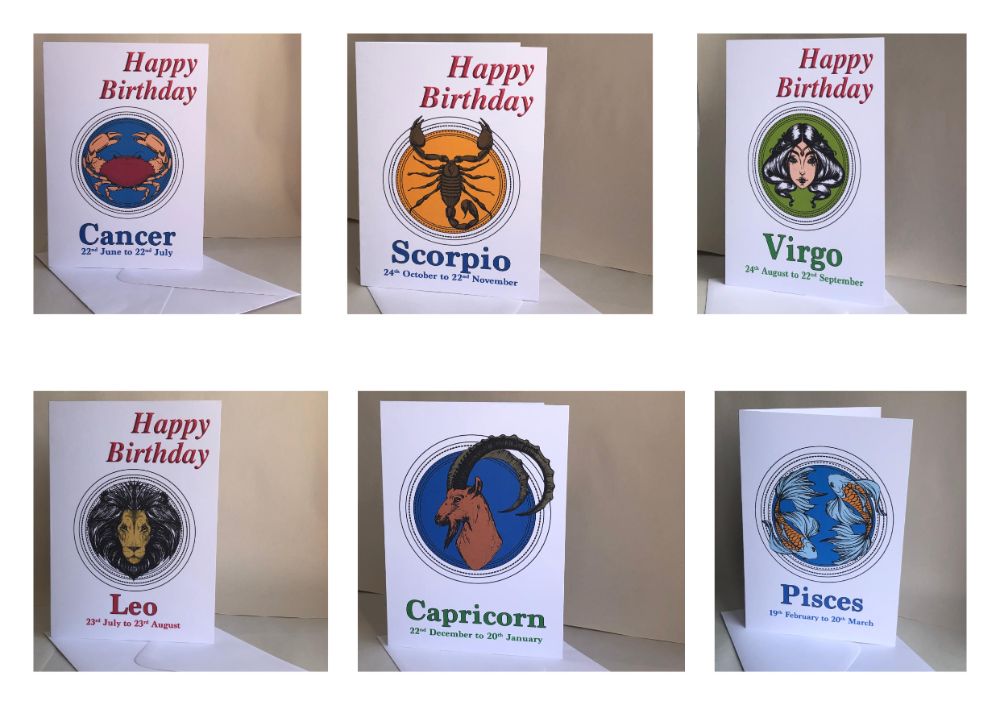 Astrology - Greeting Cards