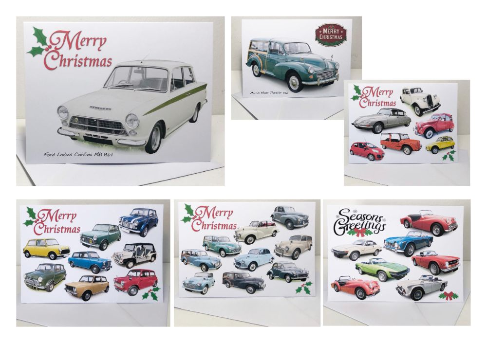 Christmas - Greeting Cards