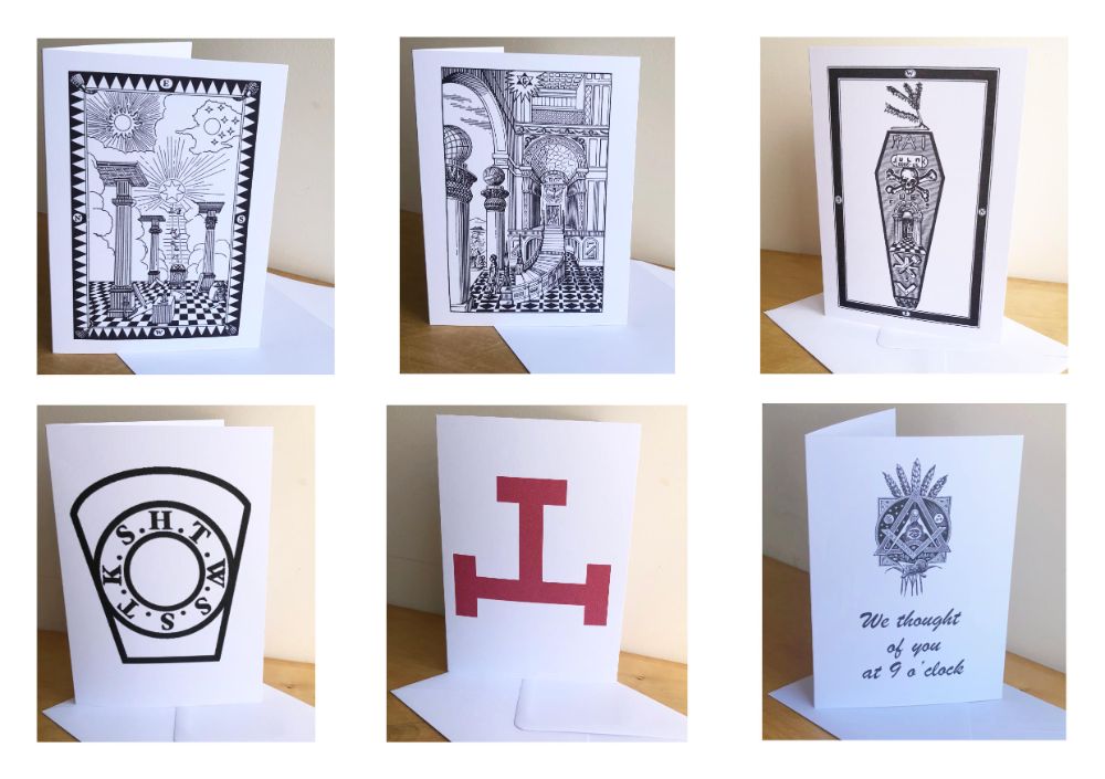 Masonic - Greeting Cards
