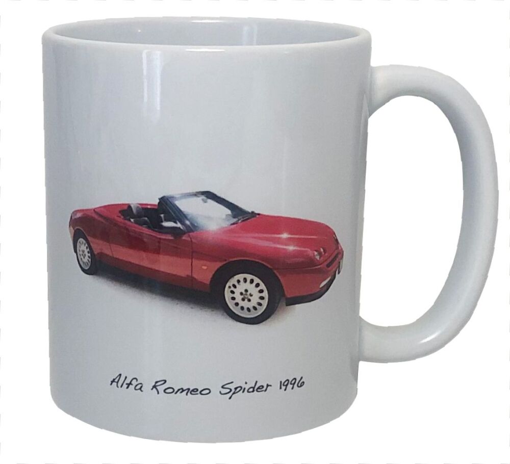 Alfa Romeo 1996 - 11oz Coffee Mug -Single, Pair (2) or Set of Four(4)