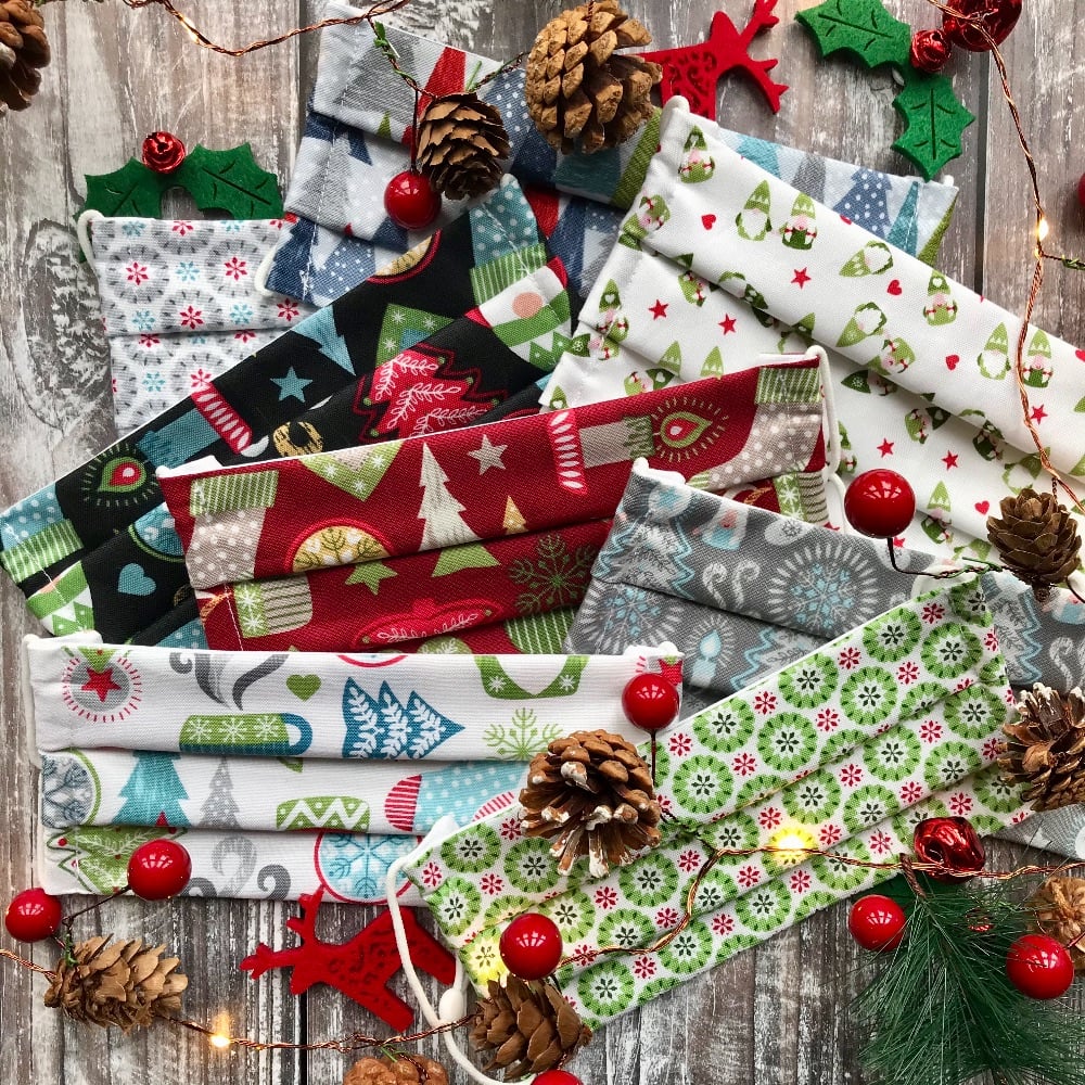 Christmas Face Coverings